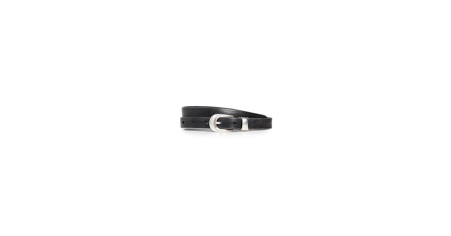 小物 OUR LEGACY BELT 2 CM BLACK LEATHER 70 OUR LEGACY BELT 2CM BLACK LEATHER | TODAY CLOTHING